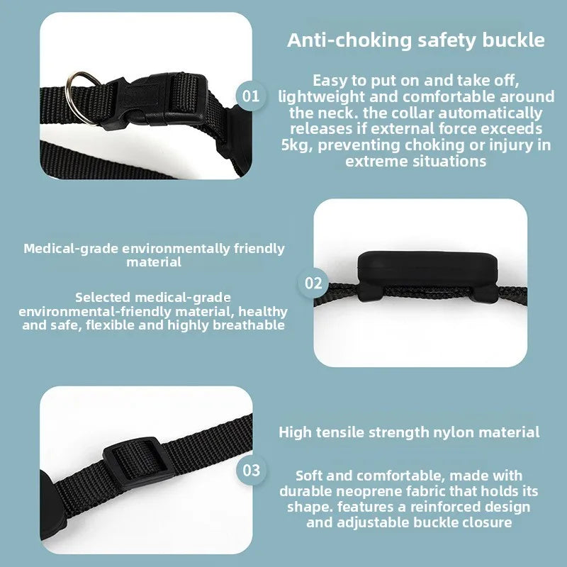 Pet Bluetooth GPS Tracker for Dogs & Cats