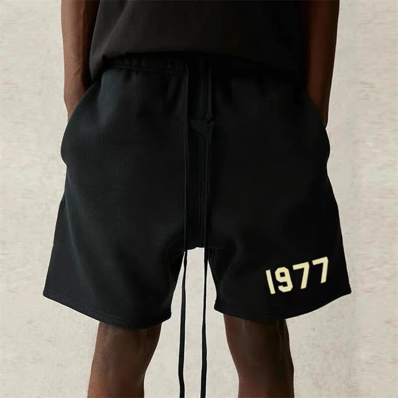 Men's Loose Casual Sports Shorts – Oversized Fit