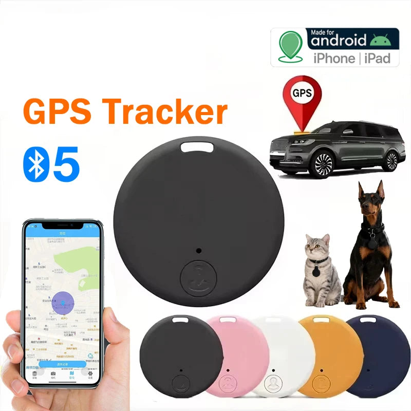 Mini Bluetooth 5.0 GPS Tracker