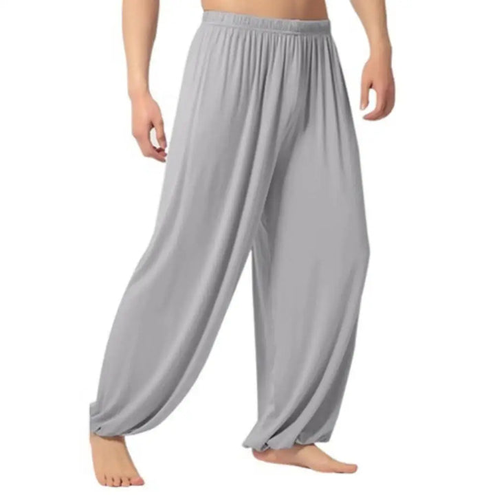 Men's Wide Leg Yoga & Tai Chi Pants