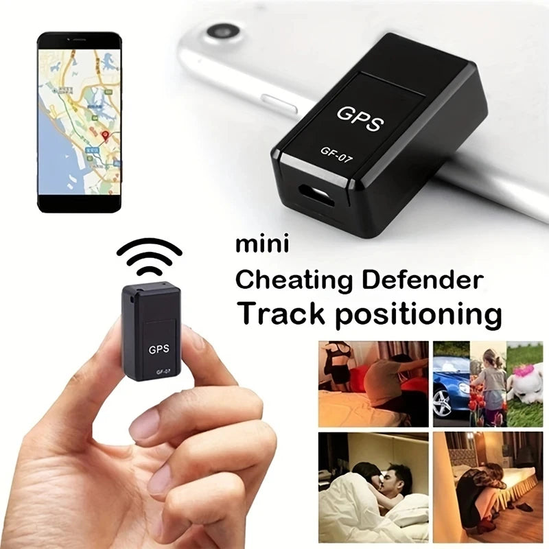GF-07 Mini Magnetic GPS Tracker