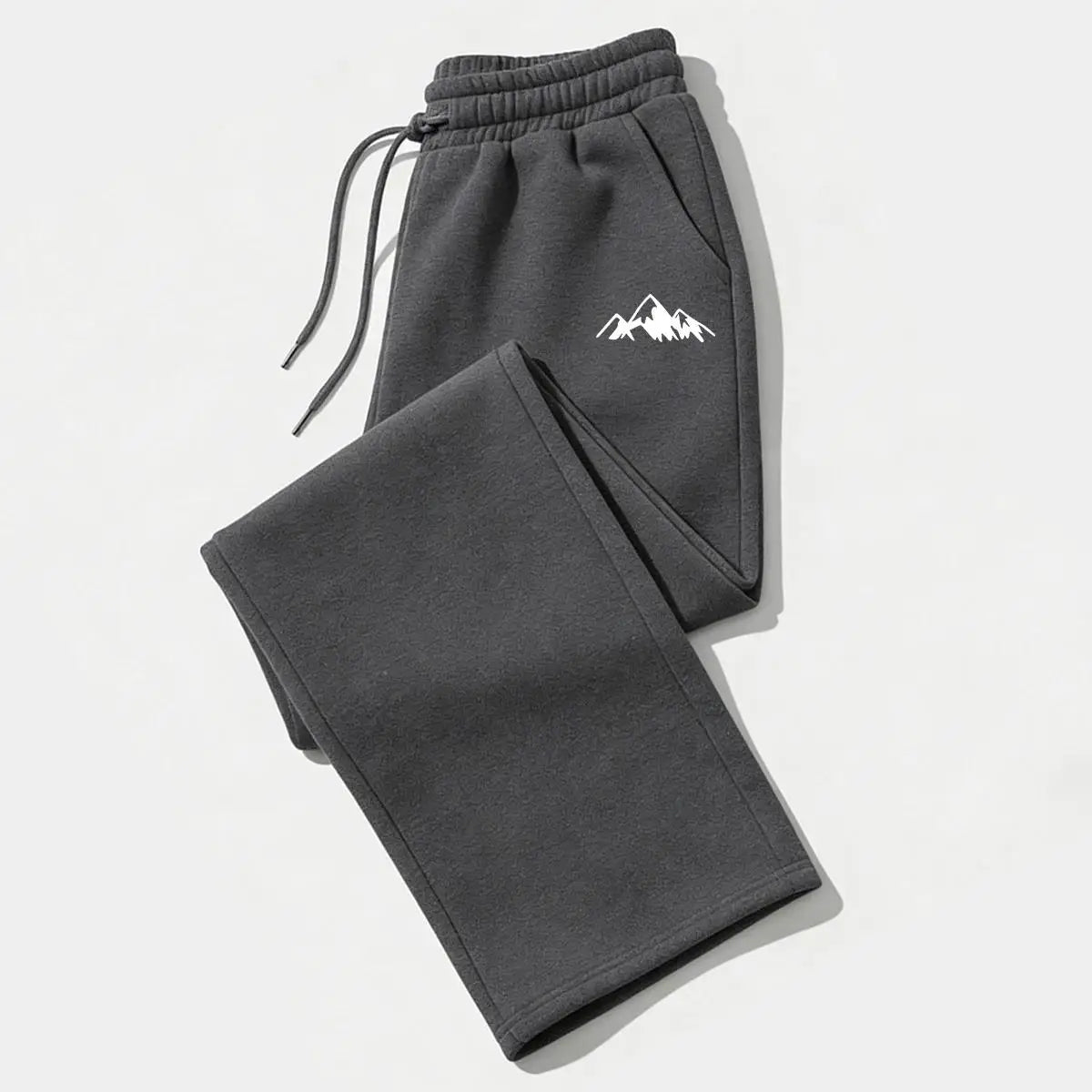 Men's Printed Outdoor Sports Pants – Thick Casual