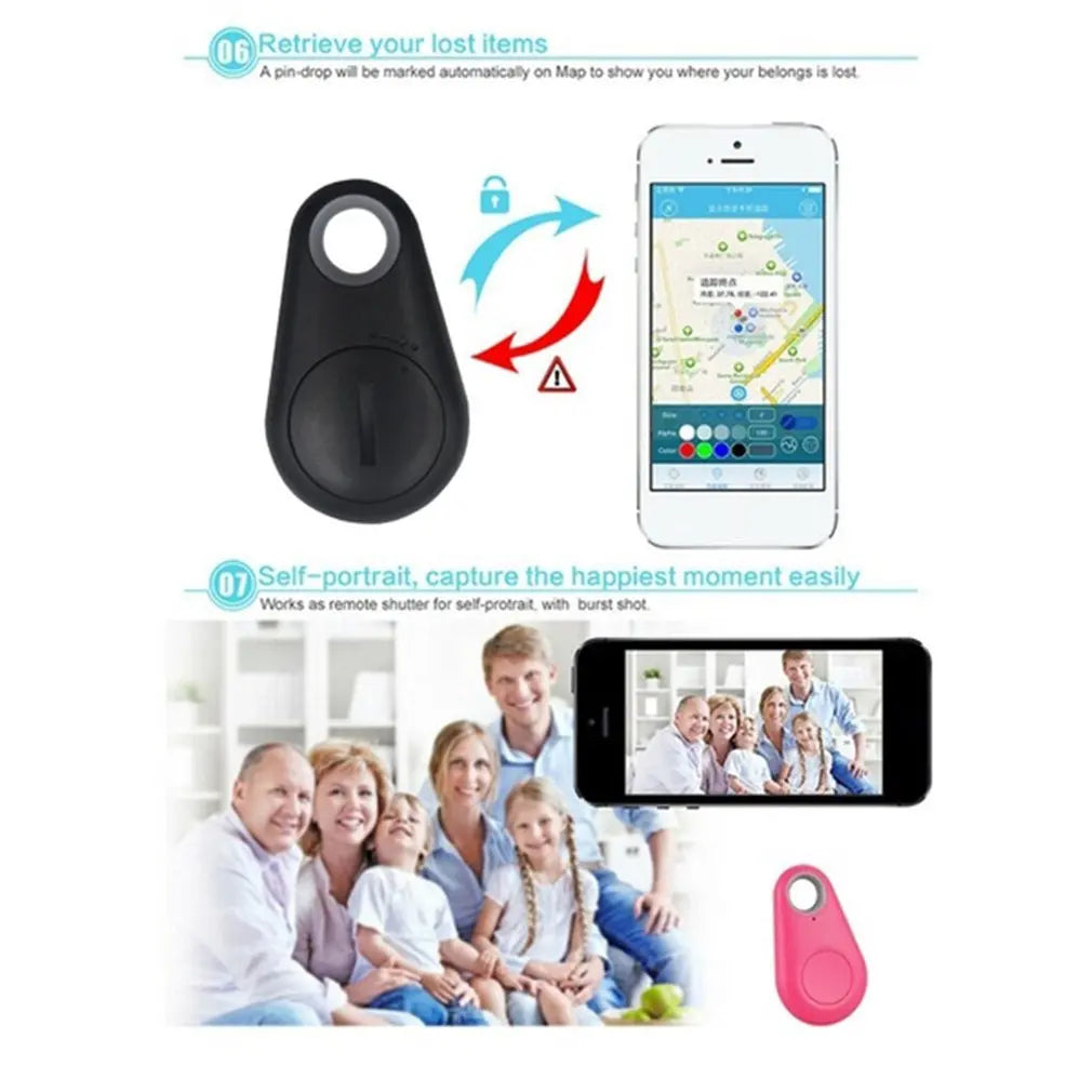 Mini Bluetooth 4.0 GPS Tracker & Anti-Lost Tag