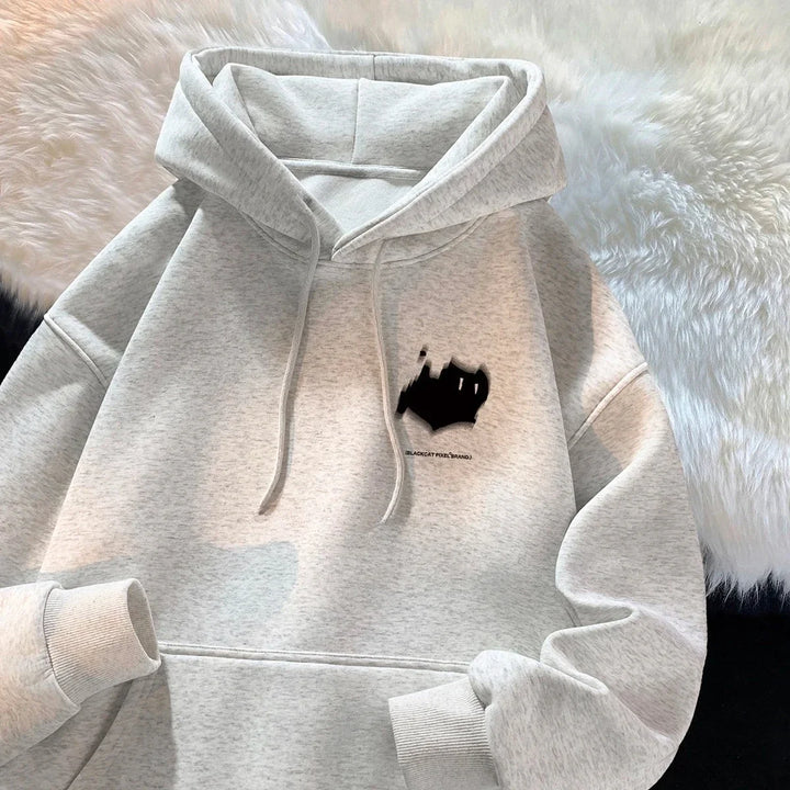 Unisex Harajuku Graphic Pullover Hoodie