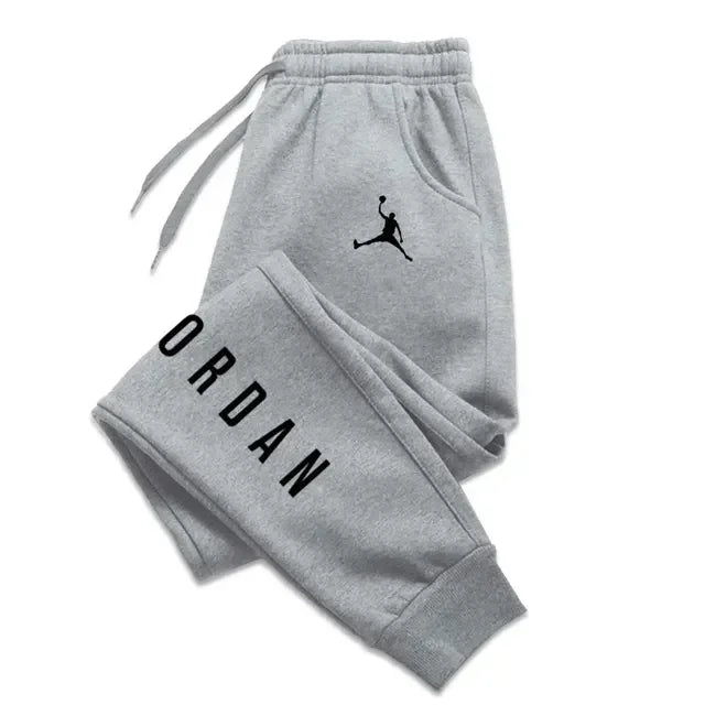 Unisex Printed Long Distance Running Pants
