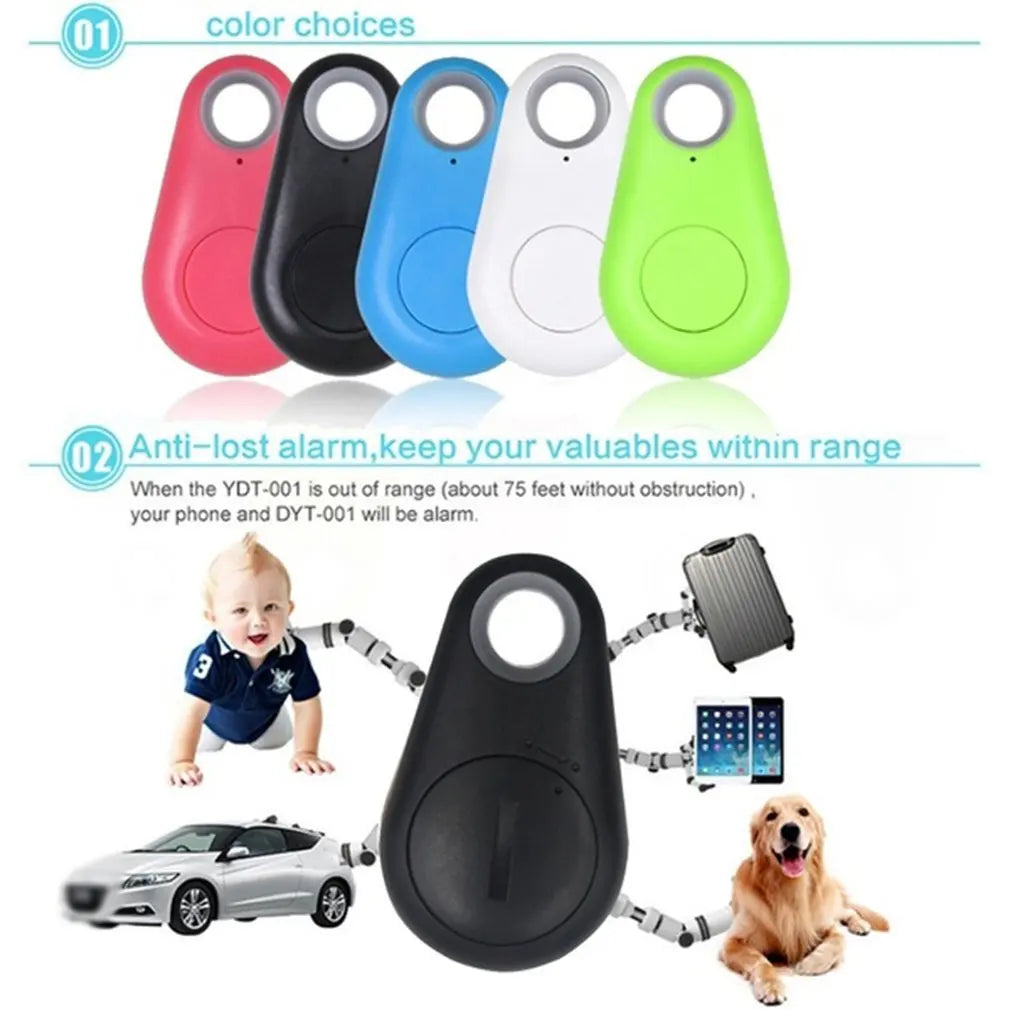 Mini Bluetooth 4.0 GPS Tracker & Anti-Lost Tag