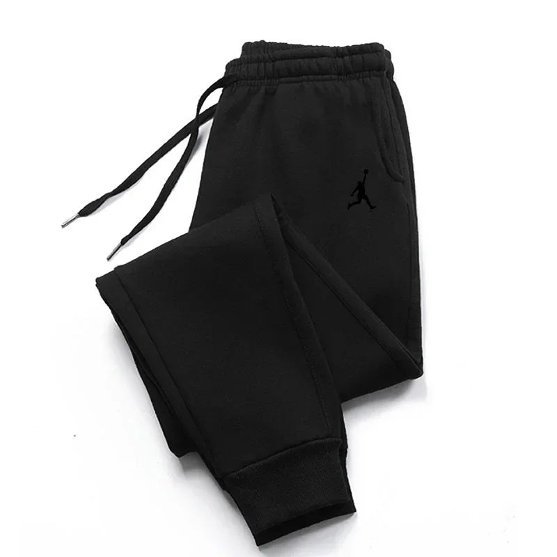 Men's Jogger Sweatpants – Fleece-Lined Street Style