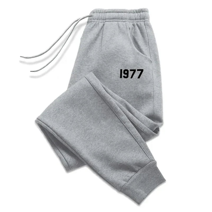 Men's Printed Casual Tracksuit Jogger Pants