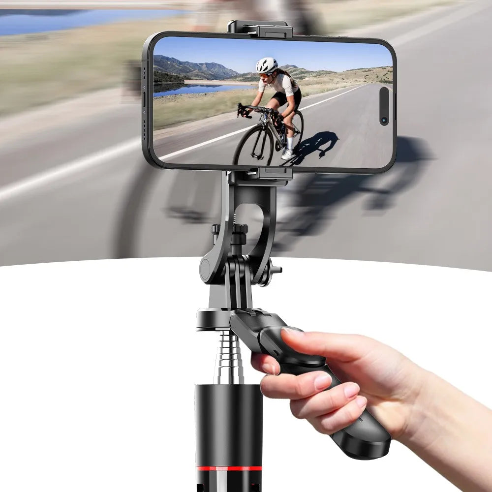 MEUYAG Selfie Stick Tripod with Fill Light & Remote