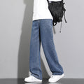 Men's Korean Straight Leg Denim Jeans