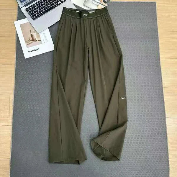 Women's High Waist Wide Leg Yoga Sweatpants