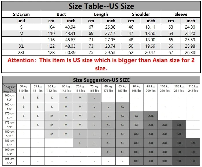 Men's Korean Loose Long Sleeve Cotton T-Shirt