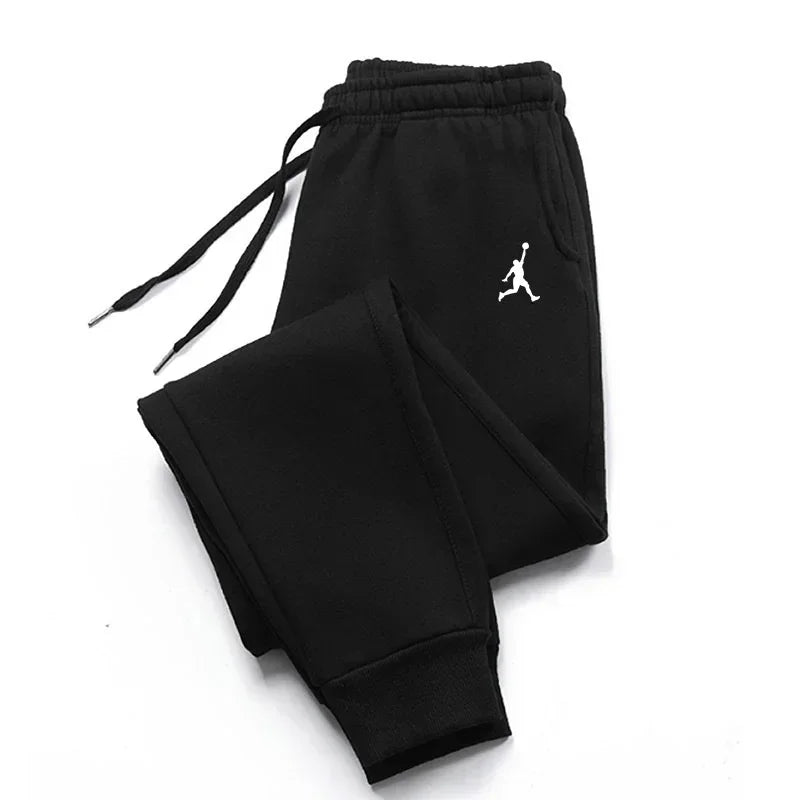 Men's Jogger Sweatpants – Fleece-Lined Street Style