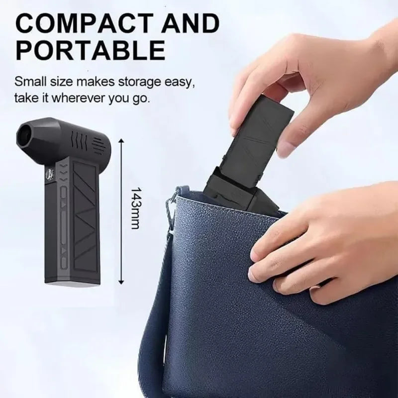 Mini Electric Air Duster 130,000 RPM