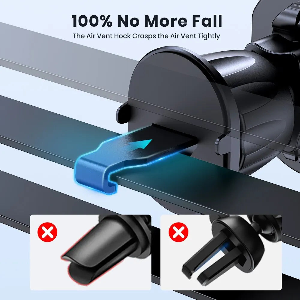 TOPK Magnetic Air Vent Car Phone Mount
