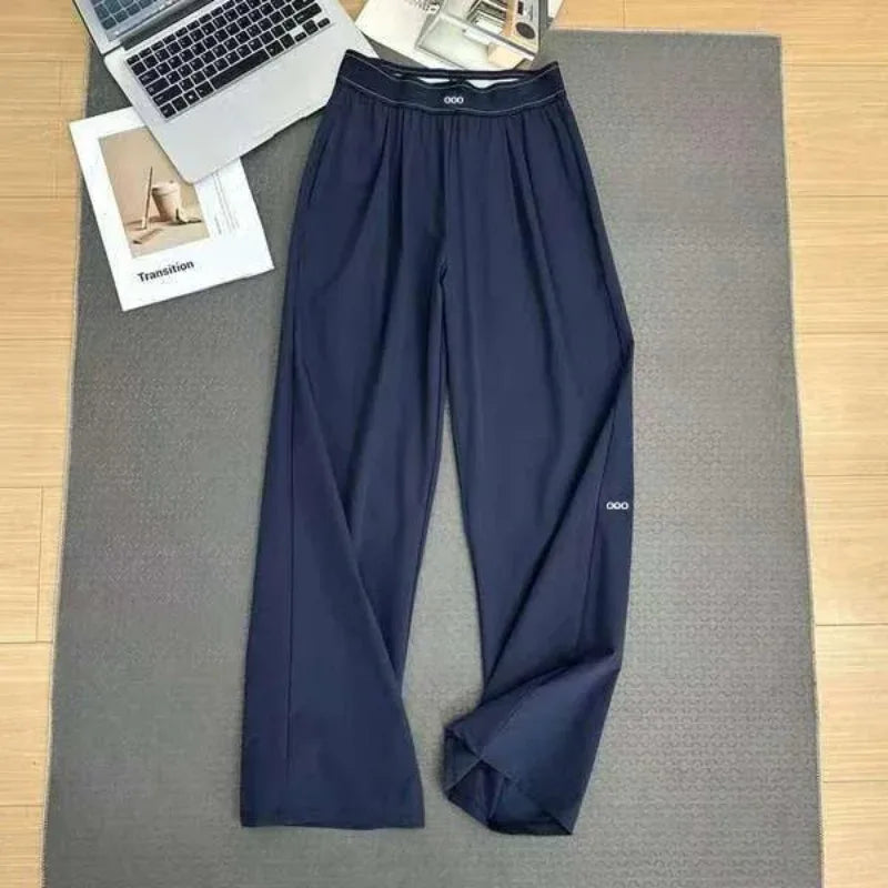 Women's High Waist Wide Leg Yoga Sweatpants