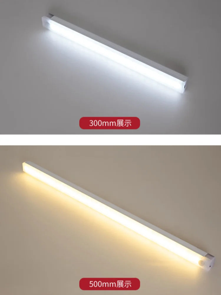 PIR Motion Sensor Rechargeable LED Lamp