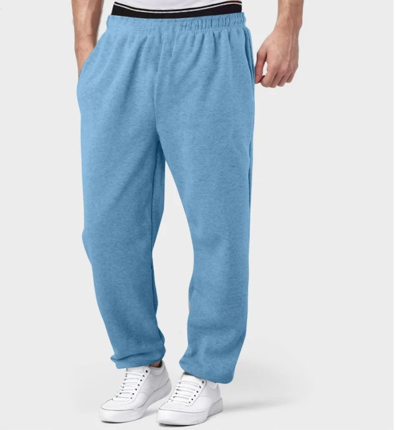 Unisex Wide Leg Sweatpants – Loose Casual Street Pants