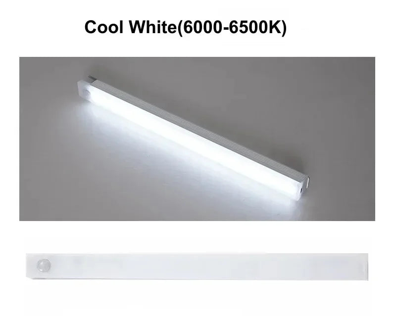 PIR Motion Sensor Rechargeable LED Lamp