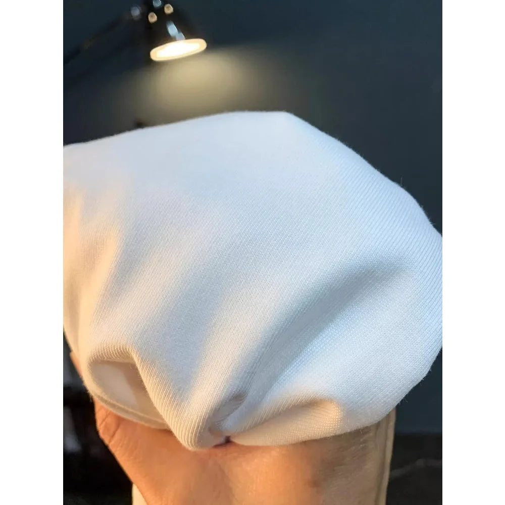 Men's Heavyweight Cotton Long Sleeve T-Shirt