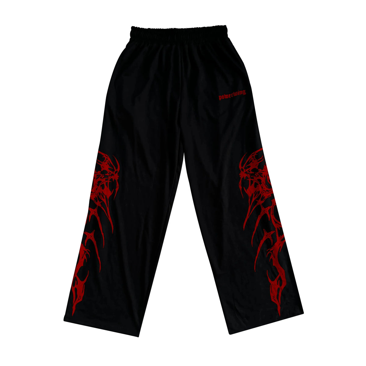 Unisex Wide Leg Drawstring Jogger Pants