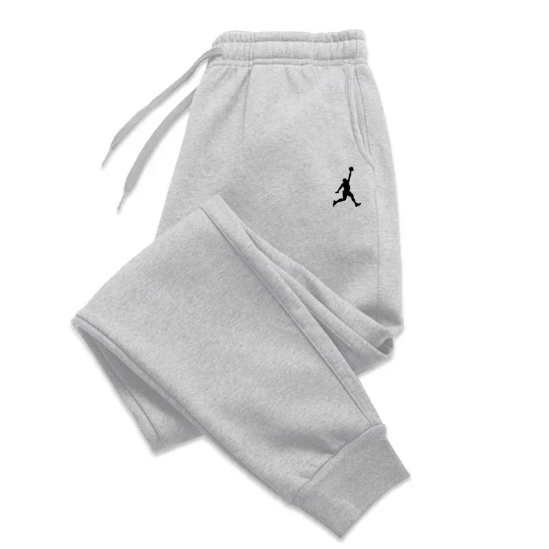 Men's Jogger Sweatpants – Fleece-Lined Street Style