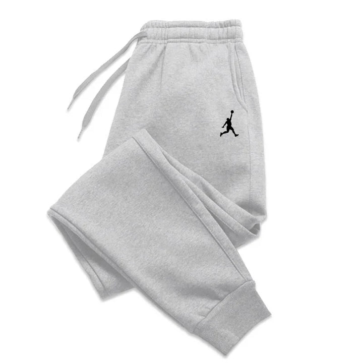 Men's Jogger Sweatpants – Fleece-Lined Street Style