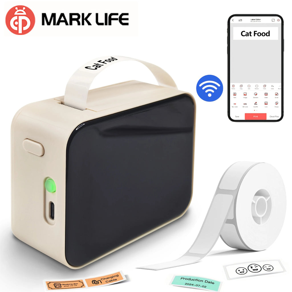 Marklife P15 Mini Thermal Label Printer