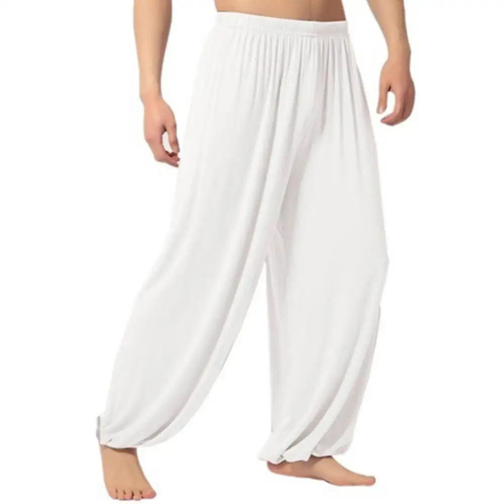 Men's Wide Leg Yoga & Tai Chi Pants