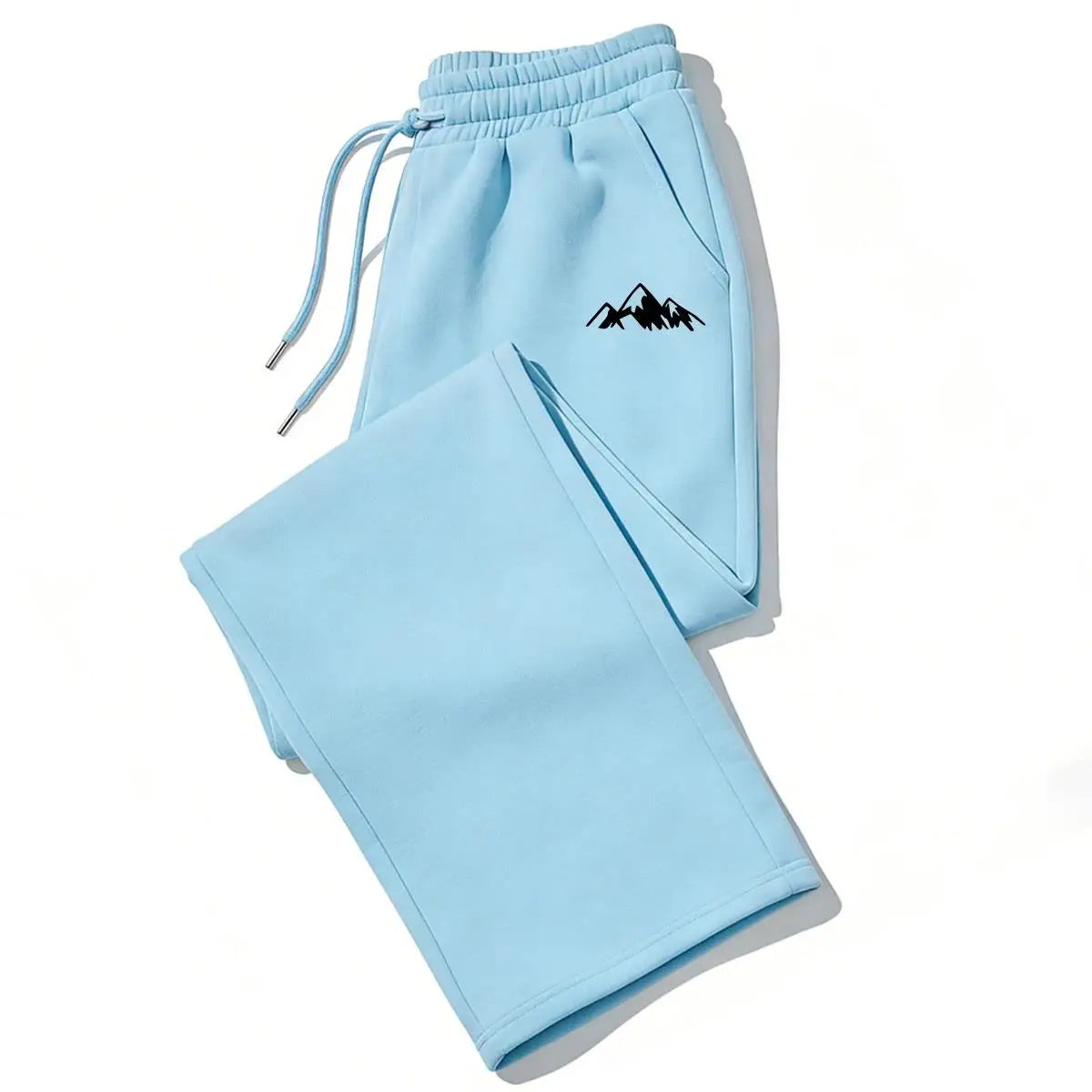 Men's Printed Outdoor Sports Pants – Thick Casual