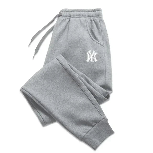 Men's Hip-Hop Print Jogging Sweatpants