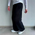 Unisex Straight Leg Wide Leg Sweatpants – Street Style