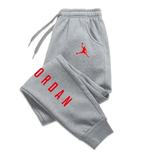 Unisex Printed Long Distance Running Pants