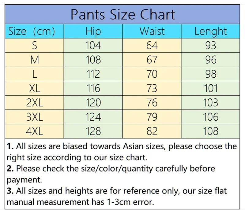 Men's Printed Elastic Waist Running Jogger Pants