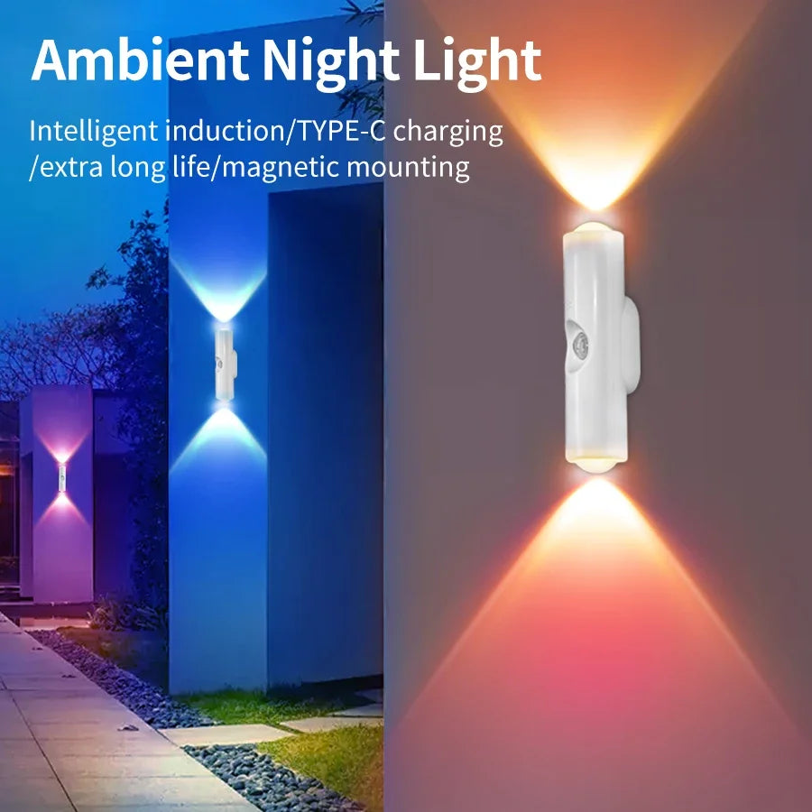 7-Colour Motion Sensor LED Night Light