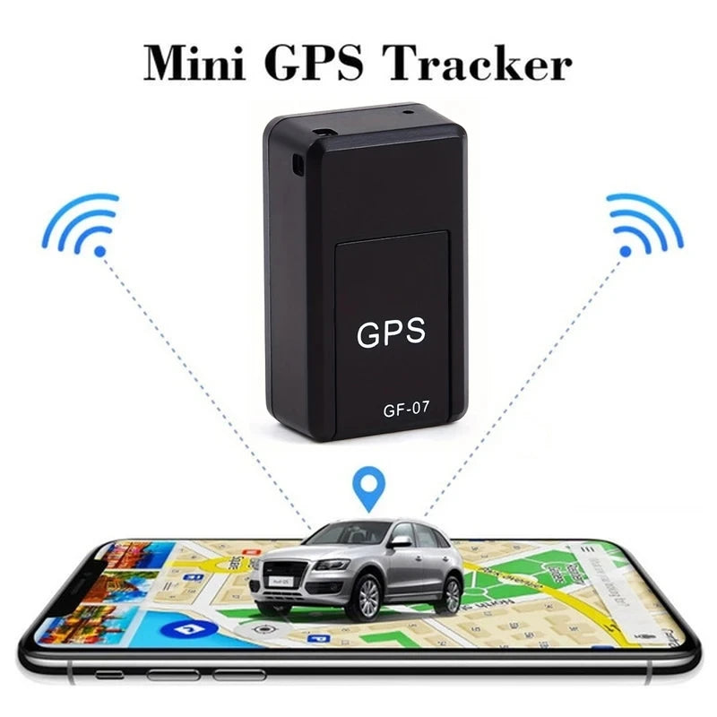 GF-07 Mini Magnetic GPS Tracker
