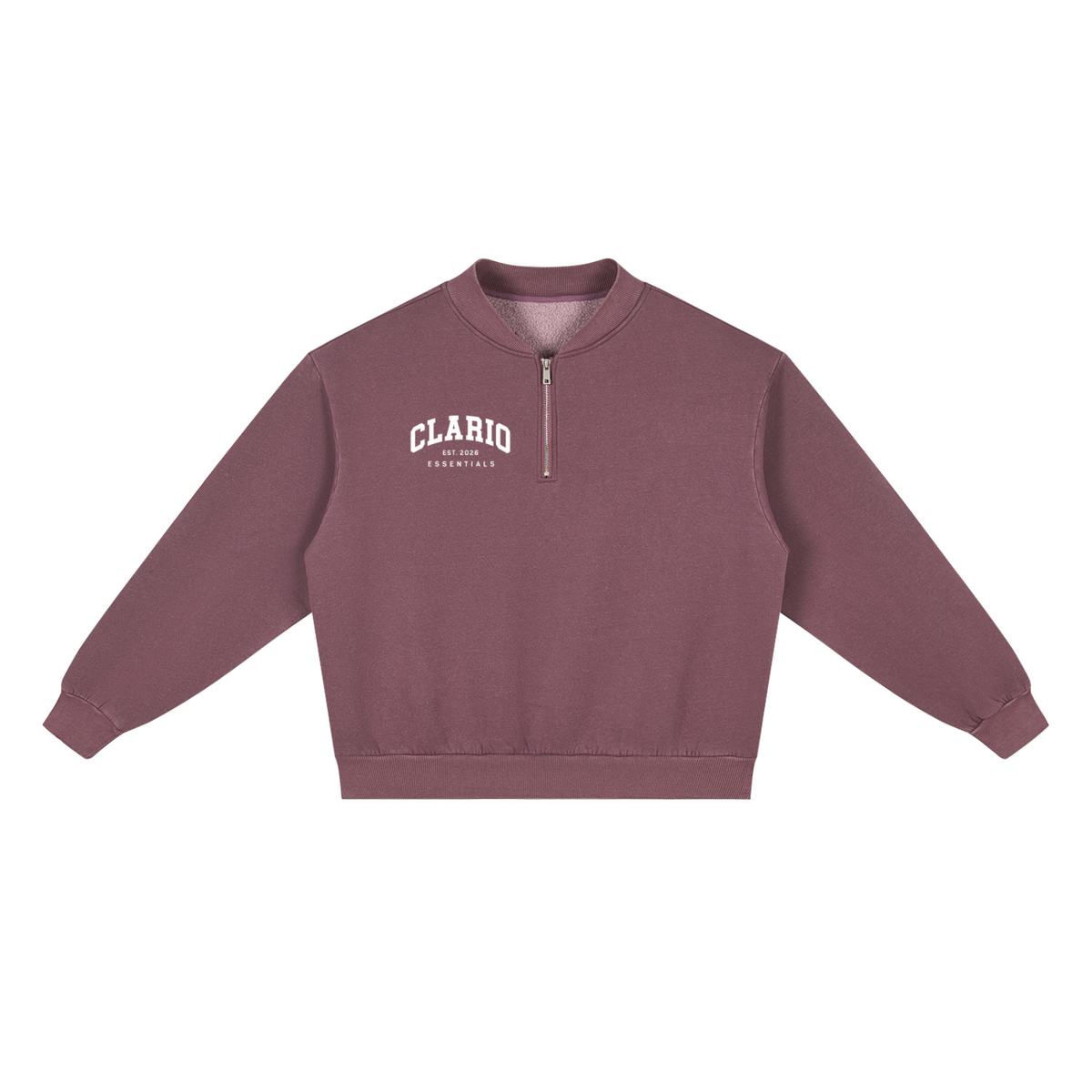 Quarter Zip Sweatshirt
