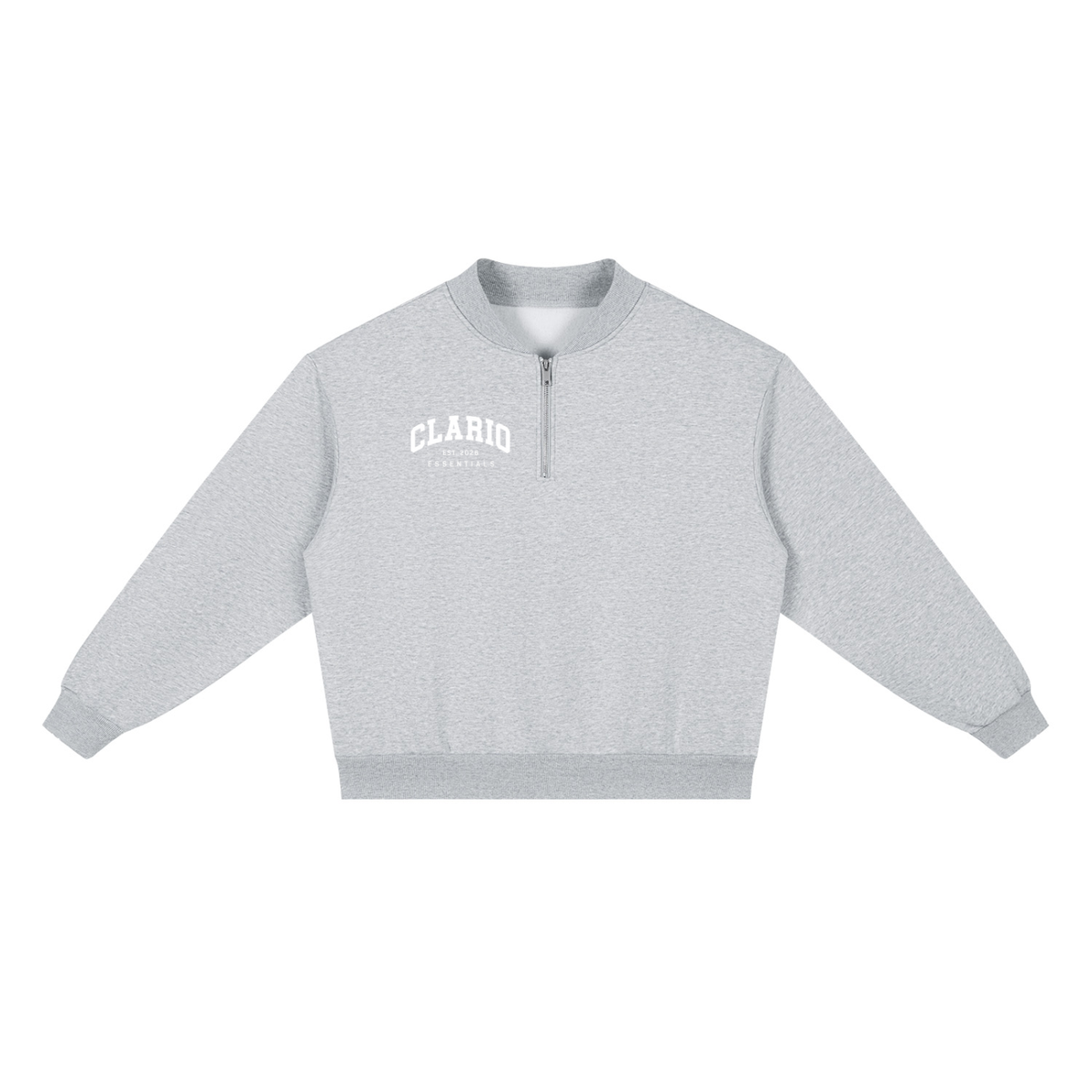 Quarter Zip Sweatshirt