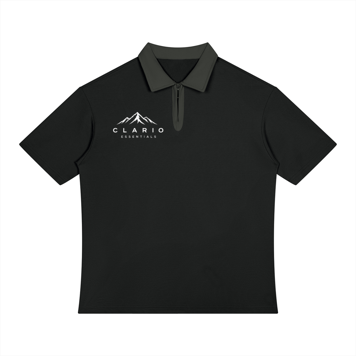 Quarter-Zip Polo Shirt