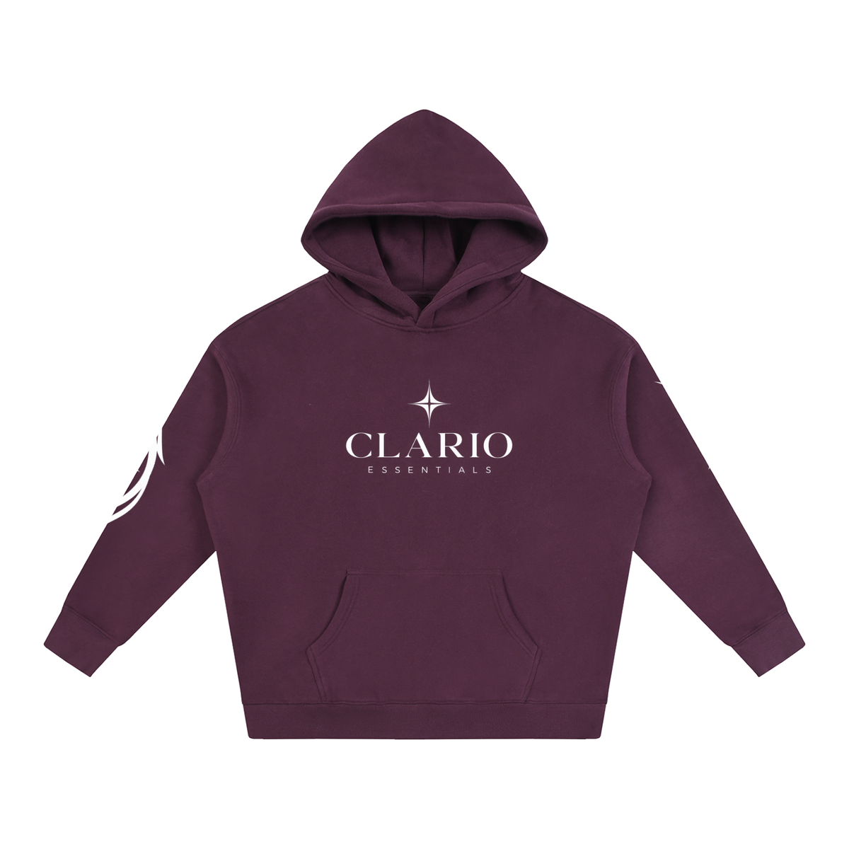 Oversize Fleeced Hoodie